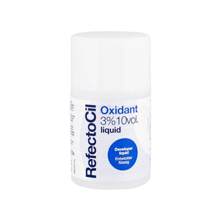 RefectoCil Oxidant Liquid 3% 10vol. Βαφή φρυδιών για γυναίκες 100 ml
