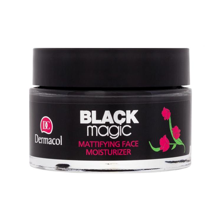 Dermacol Black Magic Τζελ προσώπου για γυναίκες 50 ml