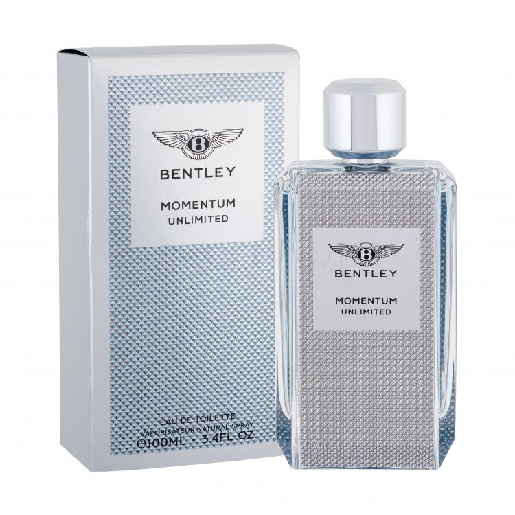 Bentley Momentum Unlimited Eau de Toilette για άνδρες 100 ml