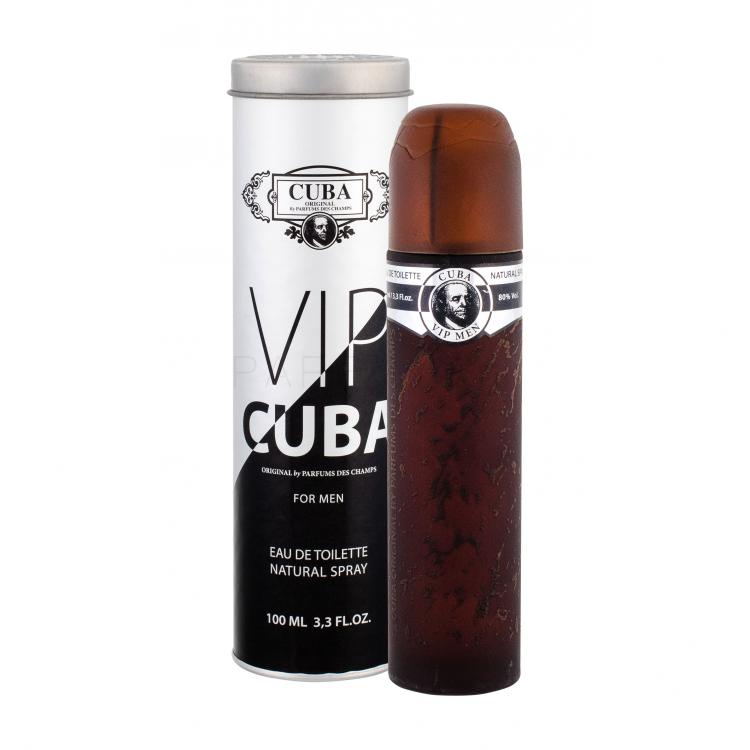 Cuba VIP Eau de Toilette για άνδρες 100 ml
