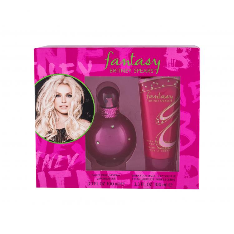 Britney Spears Fantasy Σετ δώρου EDP 100 ml + κρέμα σώματος 100 ml