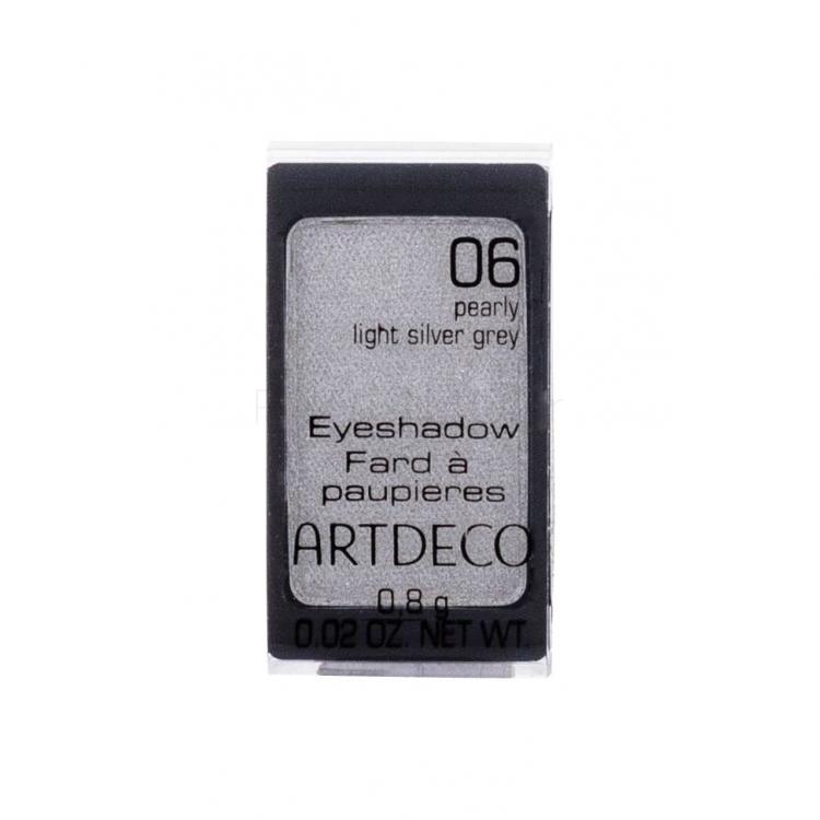 Artdeco Eyeshadow Pearl Σκιές ματιών για γυναίκες 0,8 gr Απόχρωση 06 Pearly Light Silver Grey