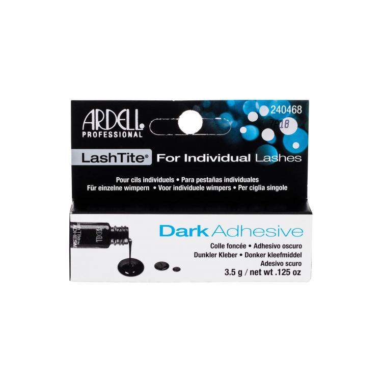 Ardell LashTite Dark Adhesive Ψεύτικες βλεφαρίδες για γυναίκες 3,5 gr