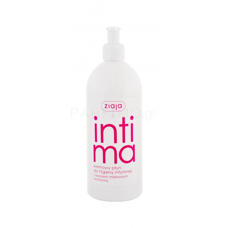 Ziaja Intimate Creamy Wash With Lactic Acid Ευαίσθητη Περιοχή για γυναίκες 500 ml