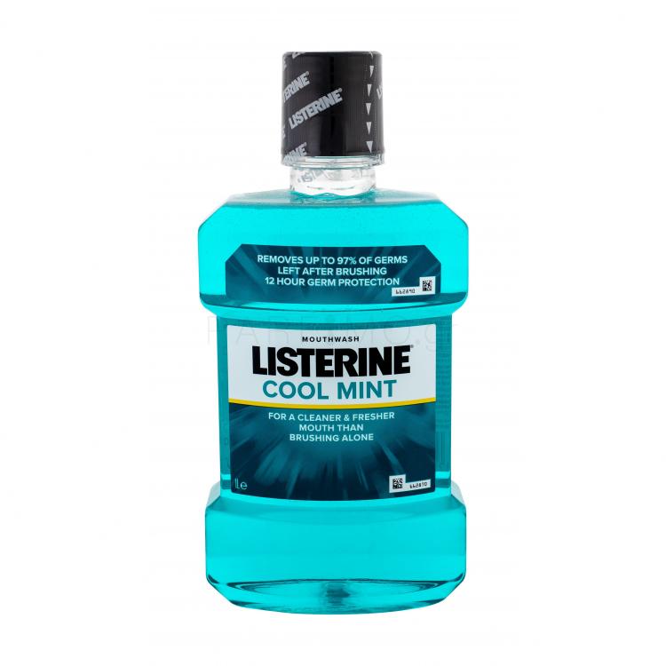 Listerine Cool Mint Mouthwash Στοματικό διάλυμα 1000 ml