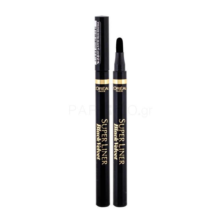 L´Oréal Paris Super Liner Black Velvet Eyeliner για γυναίκες 1 gr Απόχρωση Extra Black