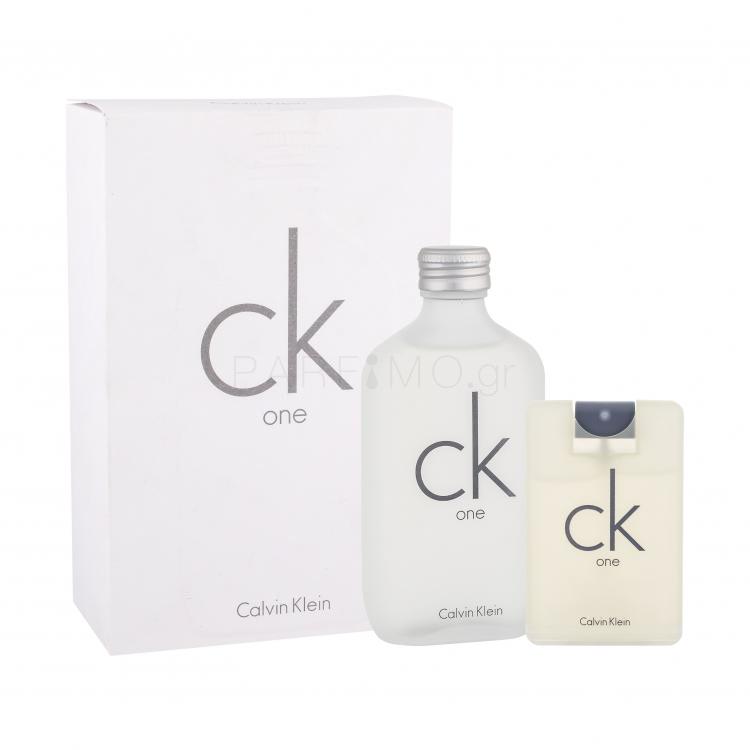 Calvin Klein CK One Σετ δώρου EDT 100ml + 20ml EDT