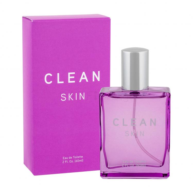 Clean Skin Eau de Toilette για γυναίκες 60 ml