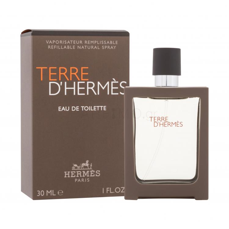 Hermes Terre d´Hermès Eau de Toilette για άνδρες 30 ml