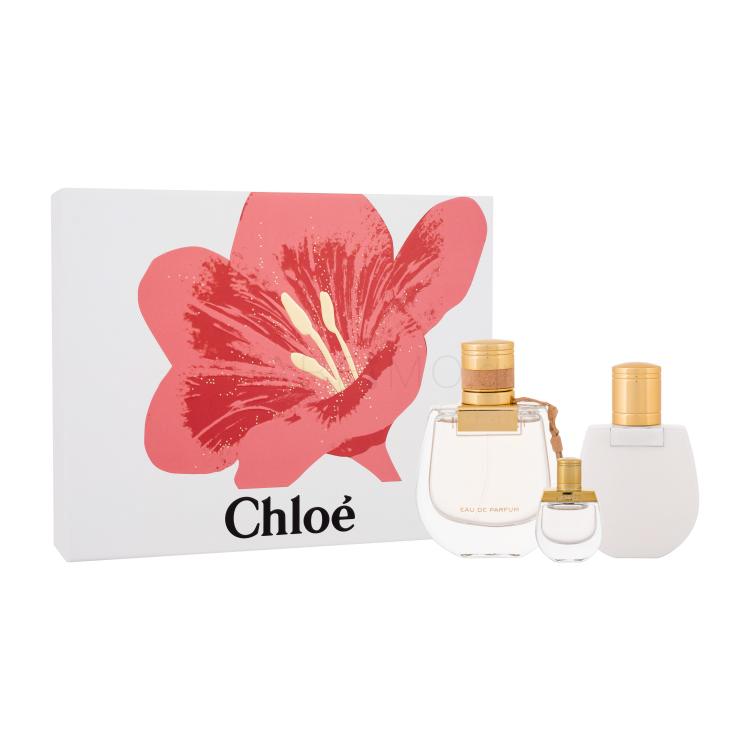 Chloé Nomade SET1 Σετ δώρου EDP 75 ml + EDP 5 ml + λοσιόν σώματος 100 ml