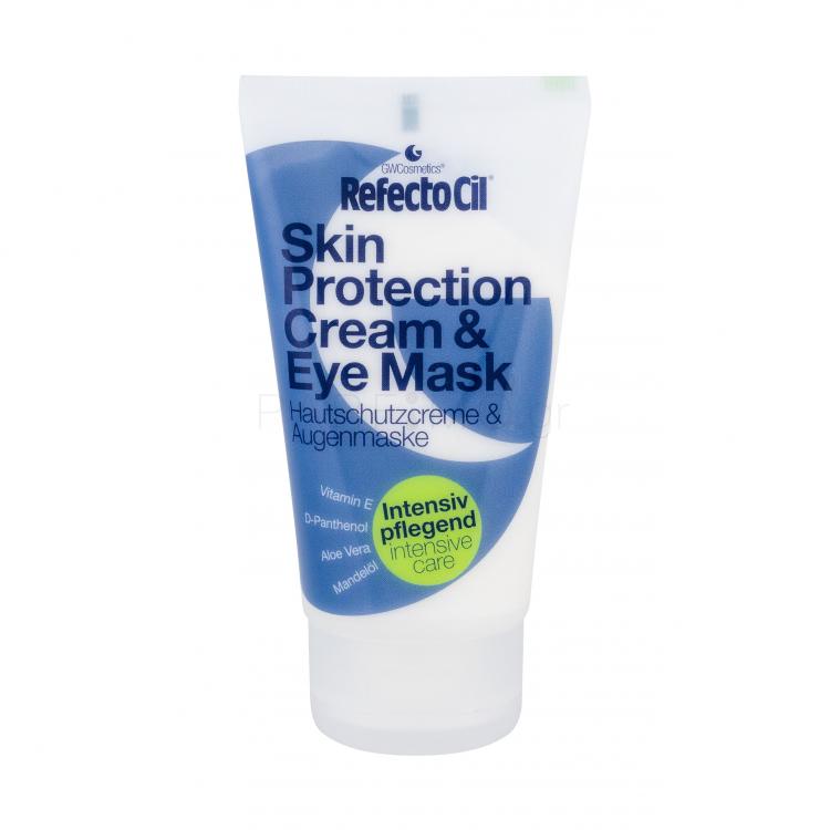 RefectoCil Skin Protection Cream &amp; Eye Mask Φροντίδα βλεφαριδών και φρυδιών για γυναίκες 75 ml