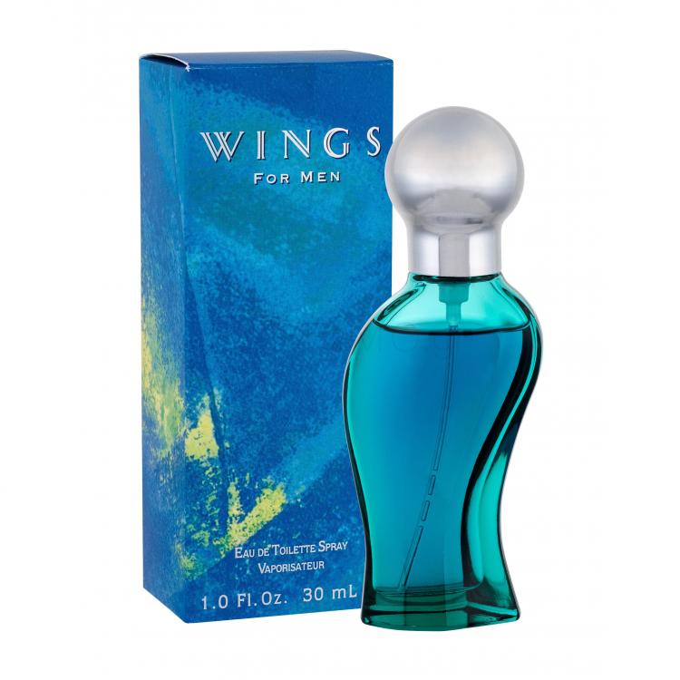 Giorgio Beverly Hills Wings Eau de Toilette για άνδρες 30 ml