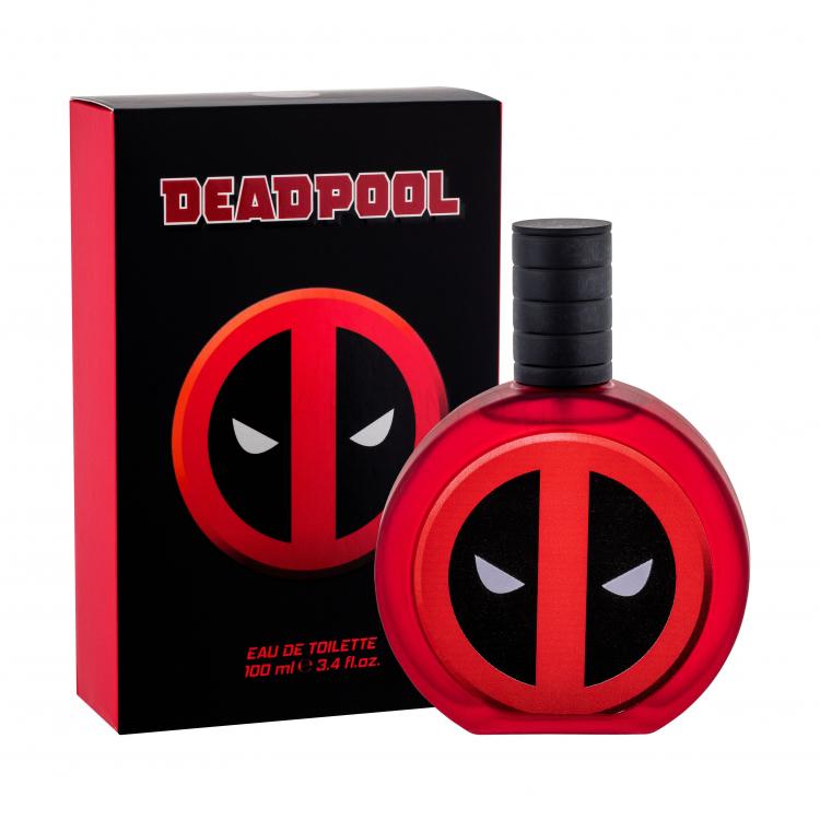 Marvel Deadpool Eau de Toilette για παιδιά 100 ml