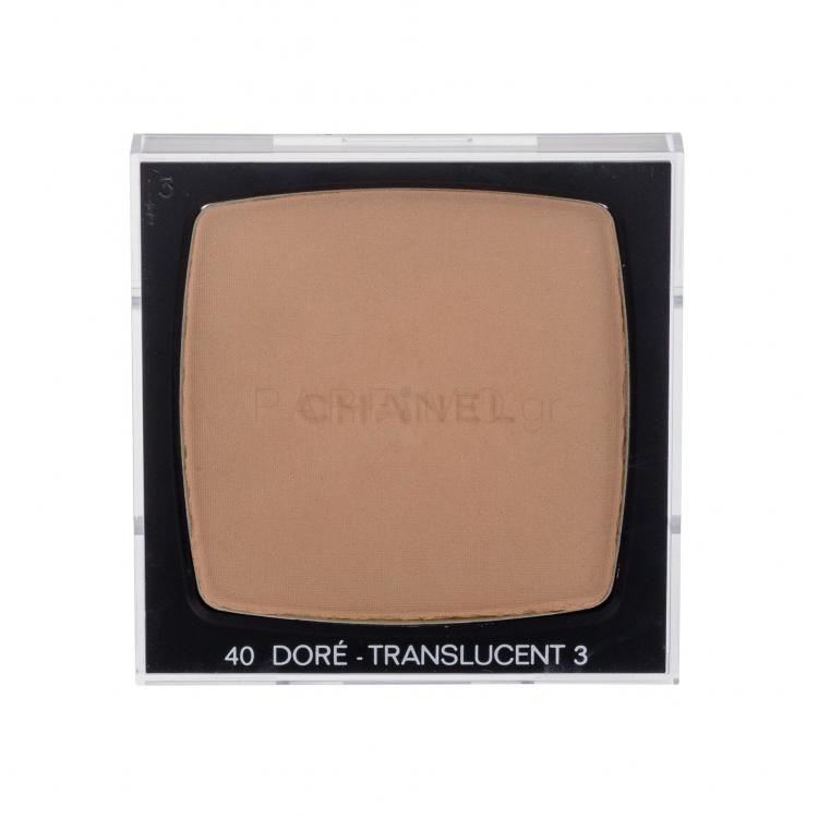 Chanel Poudre Universelle Compacte Πούδρα για γυναίκες 15 gr Απόχρωση 40 Dore TESTER