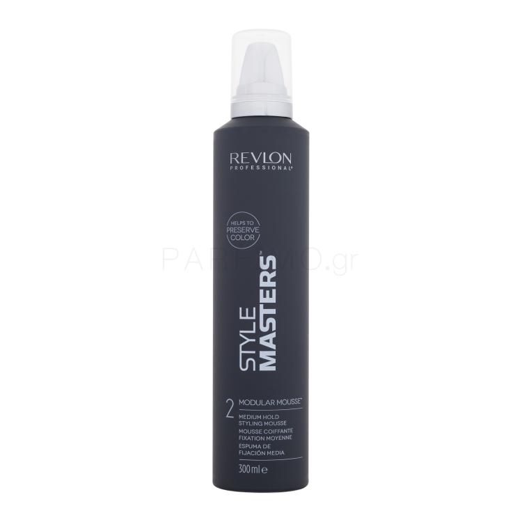 Revlon Professional Style Masters Modular Mousse Αφρός μαλλιών για γυναίκες 300 ml