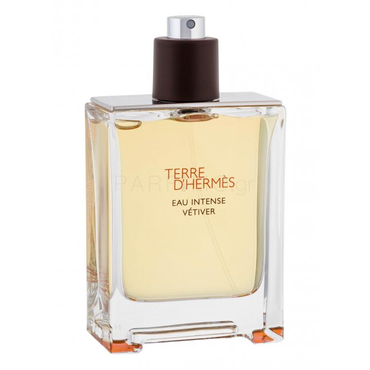 Hermes Terre d´Hermès Eau Intense Vétiver Eau de Parfum για άνδρες 100 ml TESTER