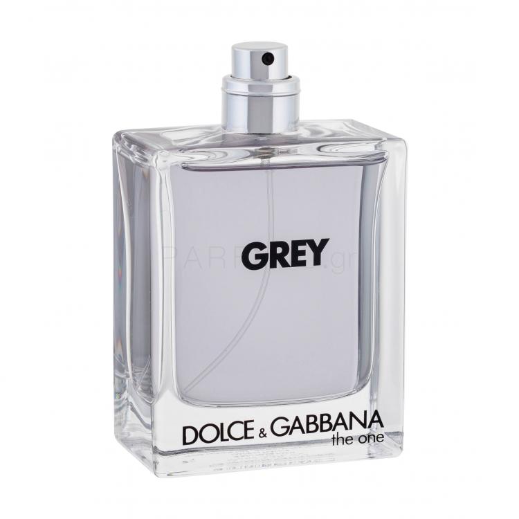 Dolce&amp;Gabbana The One Grey Eau de Toilette για άνδρες 100 ml TESTER