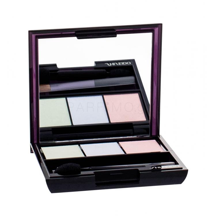 Shiseido Luminizing Satin Eye Color Trio Σκιές ματιών για γυναίκες 3 gr Απόχρωση BL215 Static