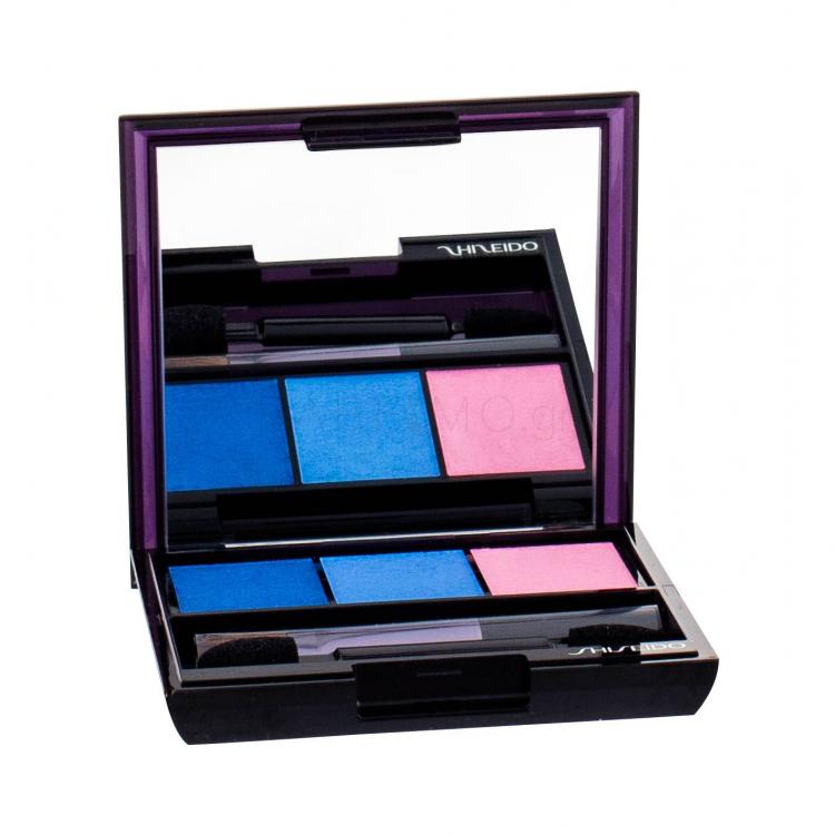Shiseido Luminizing Satin Eye Color Trio Σκιές ματιών για γυναίκες 3 gr Απόχρωση BL310 Punky Blues