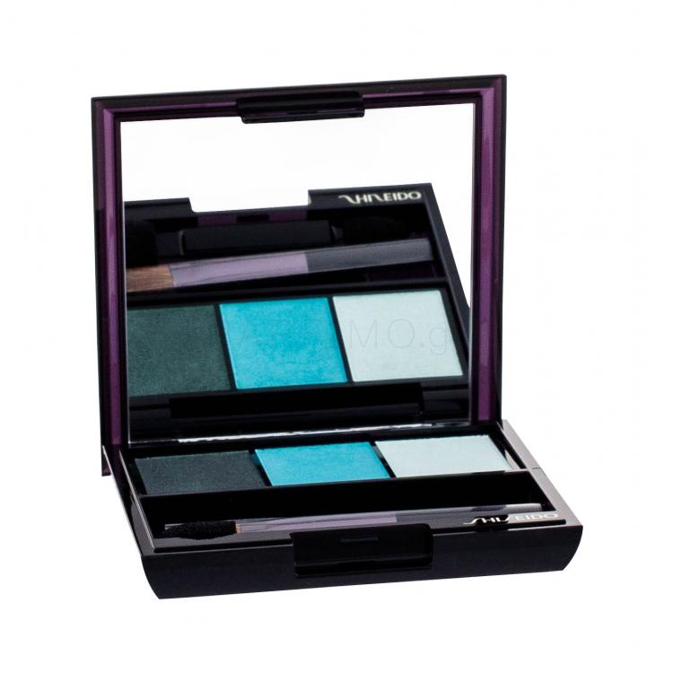 Shiseido Luminizing Satin Eye Color Trio Σκιές ματιών για γυναίκες 3 gr Απόχρωση GR412 Lido