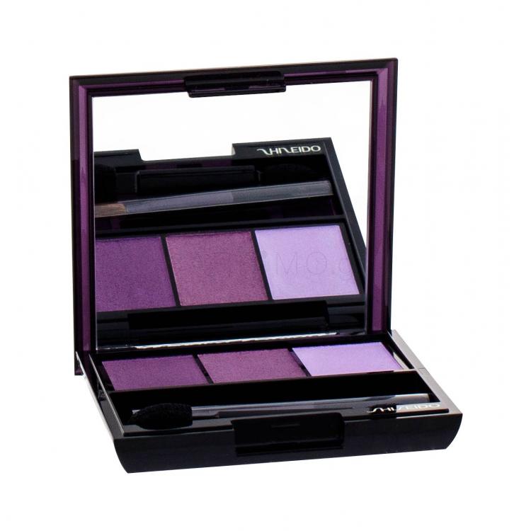 Shiseido Luminizing Satin Eye Color Trio Σκιές ματιών για γυναίκες 3 gr Απόχρωση VI308 Bouquet
