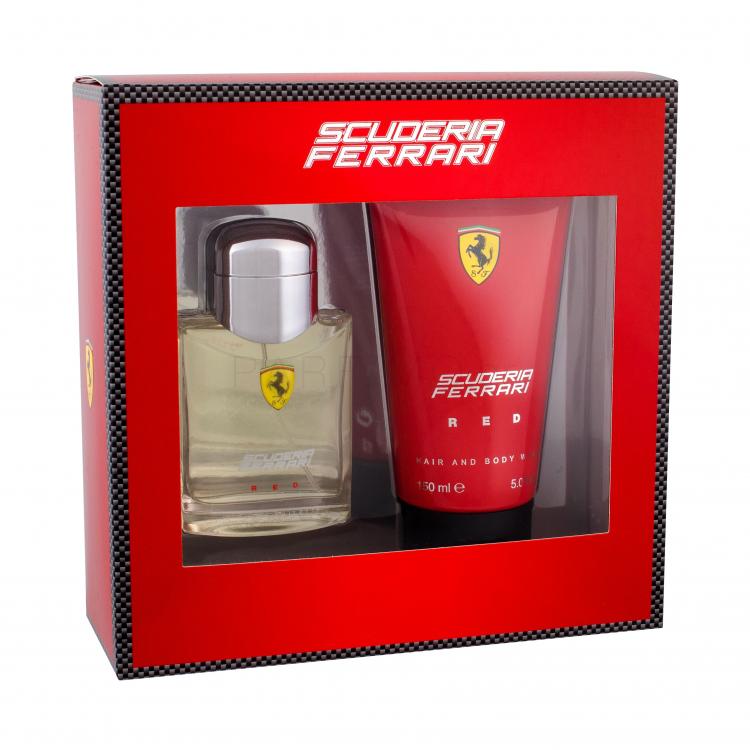 Ferrari Scuderia Ferrari Red Σετ δώρου για άνδρες EDT 75 ml + αφρόλουτρο 150 ml