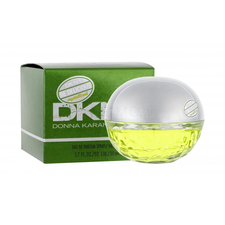 DKNY DKNY Be Delicious Crystallized Eau de Parfum για γυναίκες 50 ml