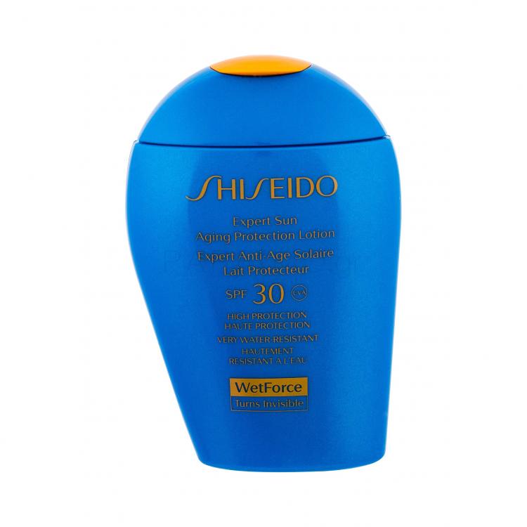 Shiseido Expert Sun Aging Protection Lotion Plus SPF30 Αντιηλιακό προϊόν για το σώμα για γυναίκες 100 ml