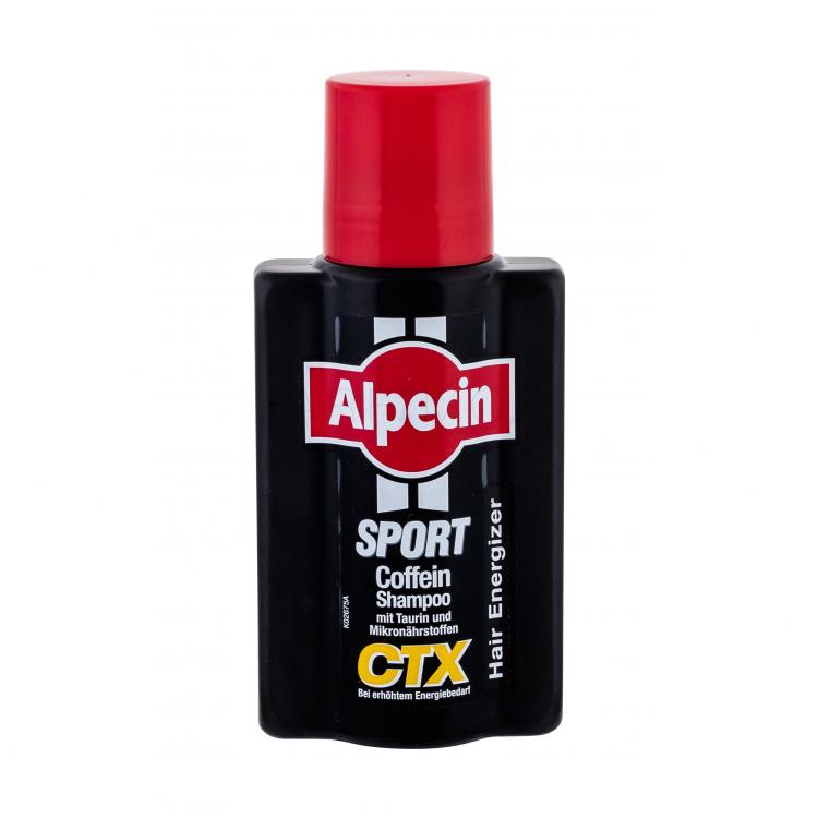Alpecin Sport Coffein CTX Σαμπουάν για άνδρες 75 ml
