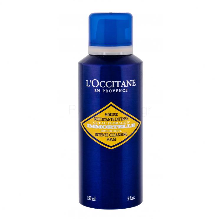 L&#039;Occitane Immortelle Intense Cleansing Foam Αφρός καθαρισμού για γυναίκες 150 ml