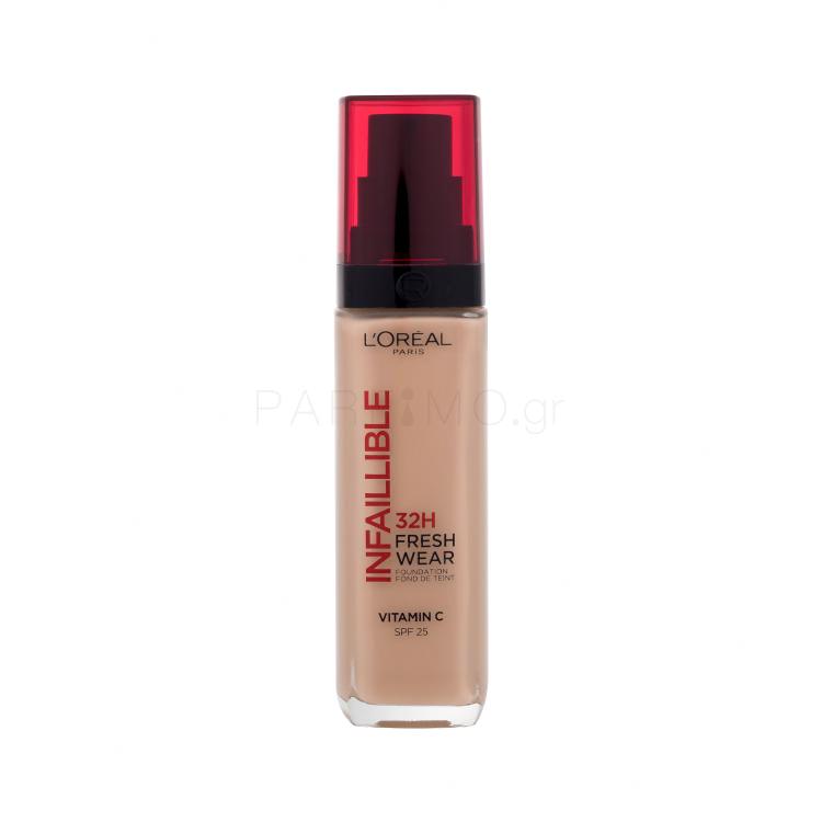 L&#039;Oréal Paris Infaillible 32H Fresh Wear SPF25 Make up για γυναίκες 30 ml Απόχρωση 220