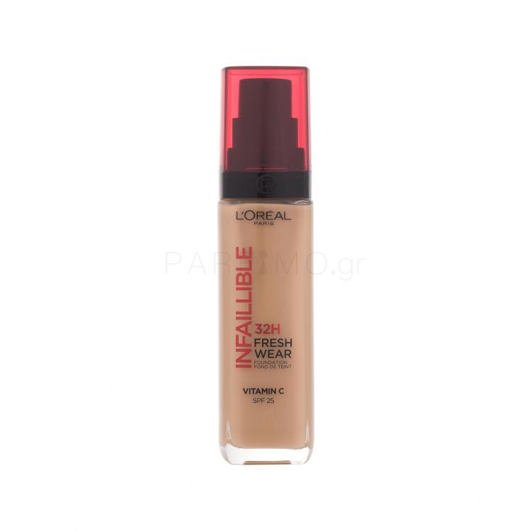 L&#039;Oréal Paris Infaillible 32H Fresh Wear SPF25 Make up για γυναίκες 30 ml Απόχρωση 300