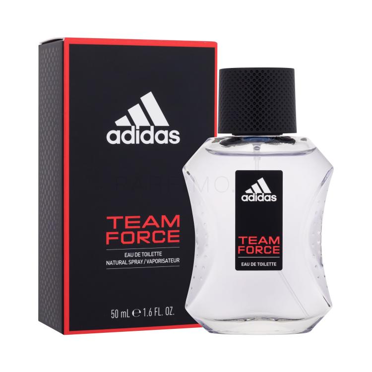 Adidas Team Force Eau de Toilette για άνδρες 50 ml