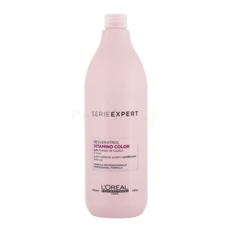 L&#039;Oréal Professionnel Vitamino Color Resveratrol Μαλακτικό μαλλιών για γυναίκες 1000 ml