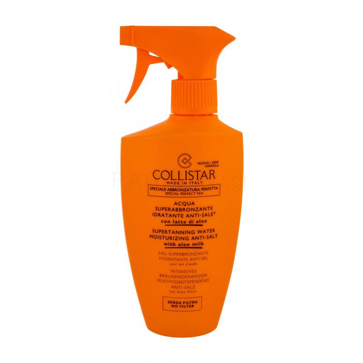 Collistar Special Perfect Tan Supertanning Water Moisturizing Anti-Salt Αντιηλιακό προϊόν για το σώμα για γυναίκες 400 ml