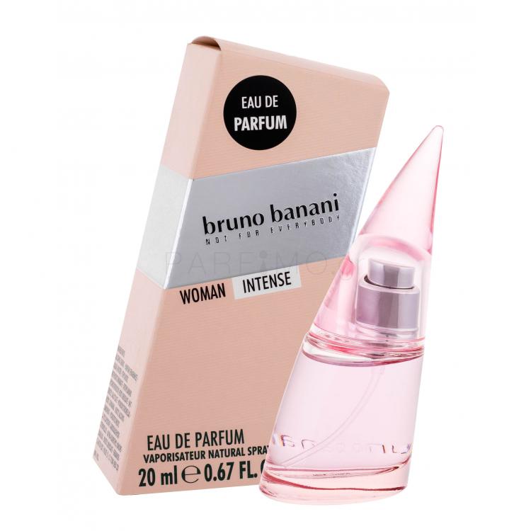 Bruno Banani Woman Intense Eau de Parfum για γυναίκες 20 ml