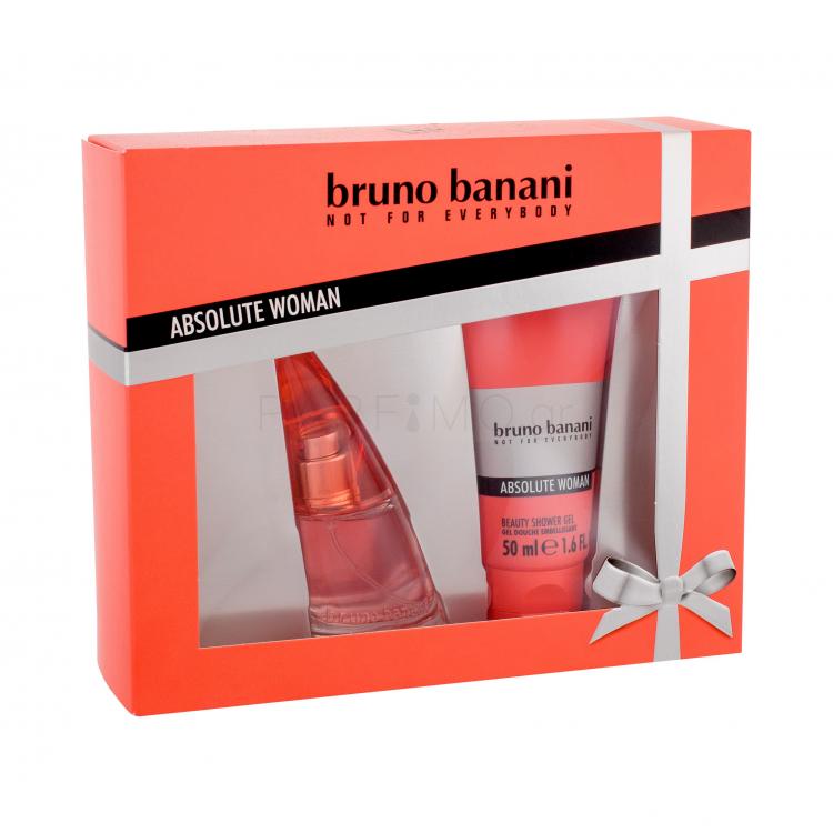 Bruno Banani Absolute Woman Σετ δώρου EDP 20 ml + αφρόλουτρο 50 ml