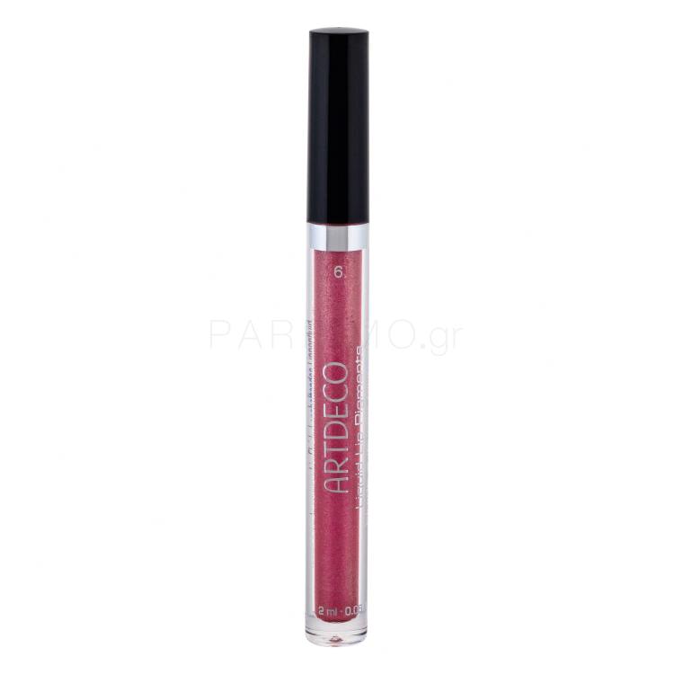 Artdeco Liquid Lip Pigments Lip Gloss για γυναίκες 2 ml Απόχρωση 6 Rosy Starlight