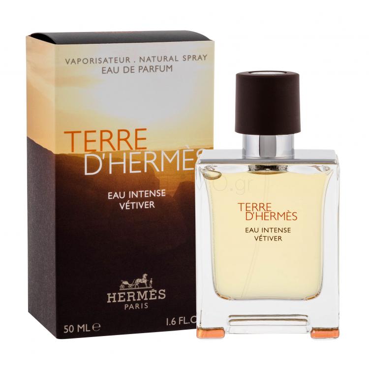 Hermes Terre d´Hermès Eau Intense Vétiver Eau de Parfum για άνδρες 50 ml