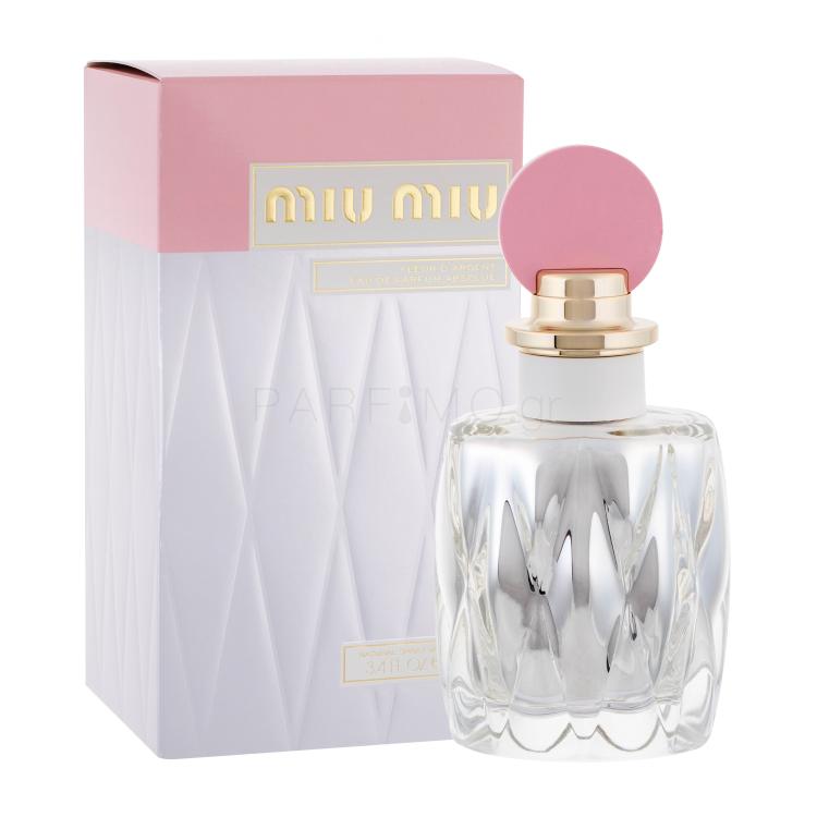 Miu Miu Miu Miu Fleur D´Argent Eau de Parfum για γυναίκες 100 ml