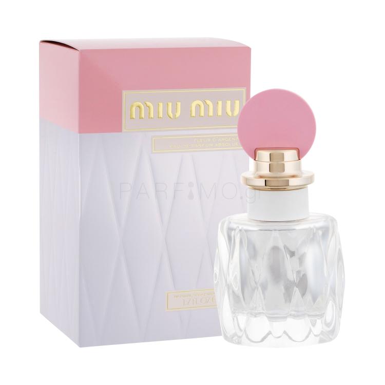 Miu Miu Miu Miu Fleur D´Argent Eau de Parfum για γυναίκες 50 ml