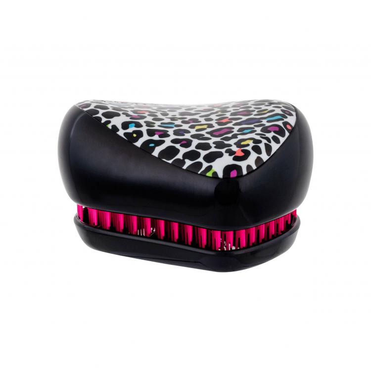 Tangle Teezer Compact Styler Βούρτσα μαλλιών για παιδιά 1 τεμ Απόχρωση Punk Leopard