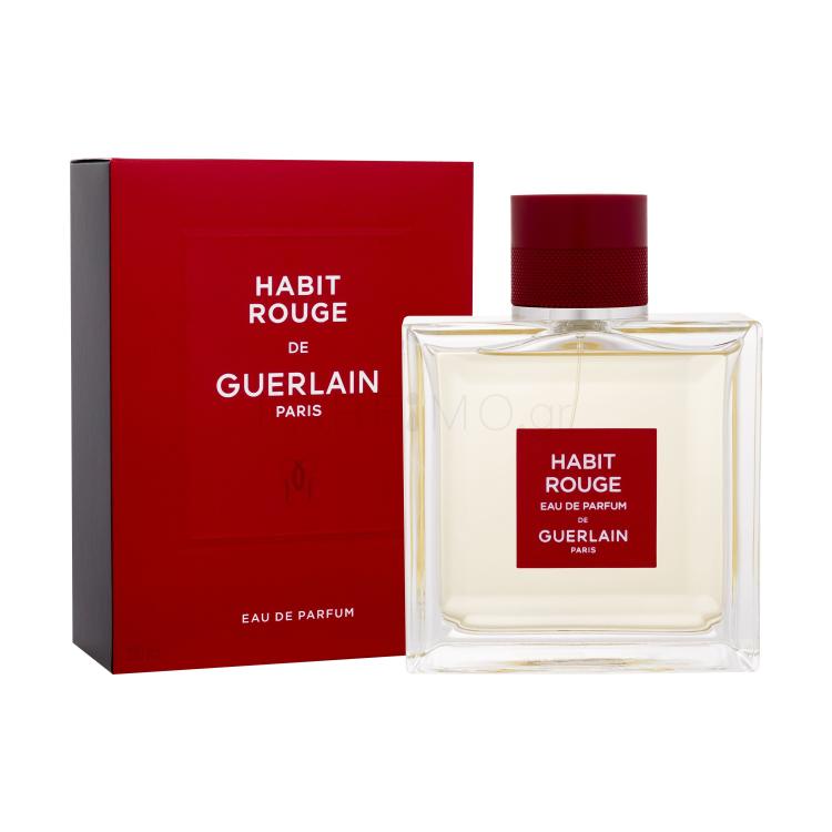 Guerlain Habit Rouge Eau de Parfum για άνδρες 100 ml