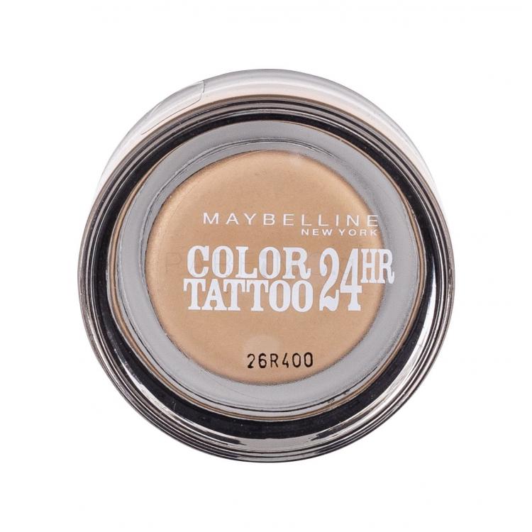 Maybelline Color Tattoo 24H Σκιές ματιών για γυναίκες 4 gr Απόχρωση 05 Eternal Gold