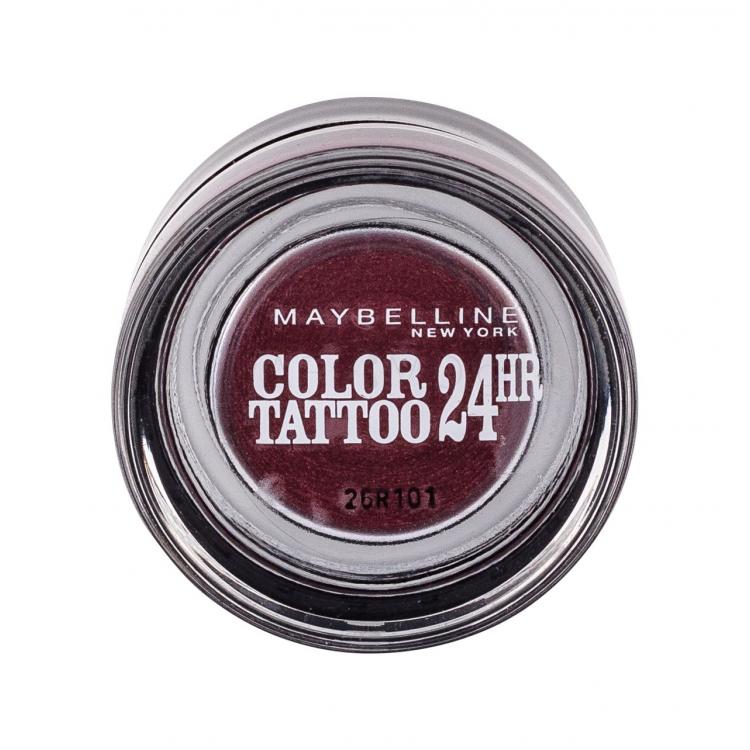 Maybelline Color Tattoo 24H Σκιές ματιών για γυναίκες 4 gr Απόχρωση 70 Metallic Pomegranate