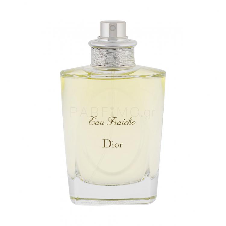 Christian Dior Les Creations de Monsieur Dior Eau Fraiche Eau de Toilette για γυναίκες 100 ml TESTER