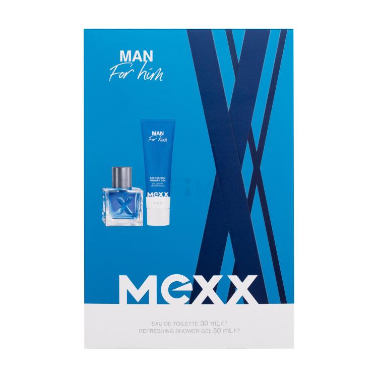 Mexx Man Σετ δώρου EDT 30ml + 50ml αφρόλουτρο