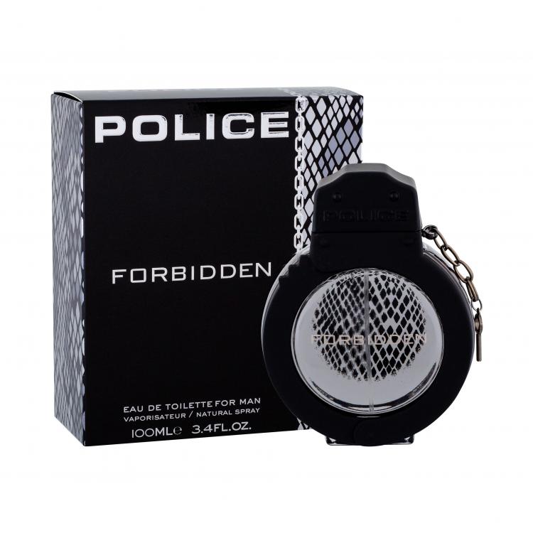 Police Forbidden Eau de Toilette για άνδρες 100 ml