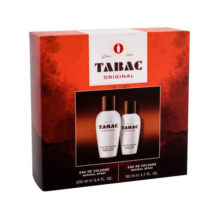 TABAC Original Σετ δώρου κολώνια 100 ml + κολώνια 50 ml