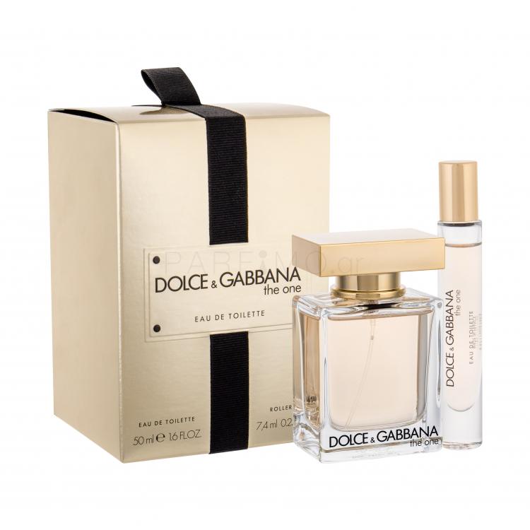 Dolce&amp;Gabbana The One Σετ δώρου EDT 50 ml + EDT 7,4 ml